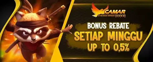 Rebate Mingguan Slot Game 0.5%