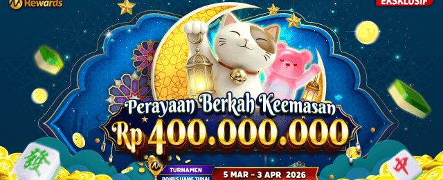 Jackpot Progresif Menanti Anda