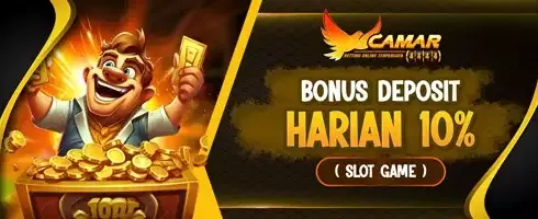 Cashback Harian Slot 5%
